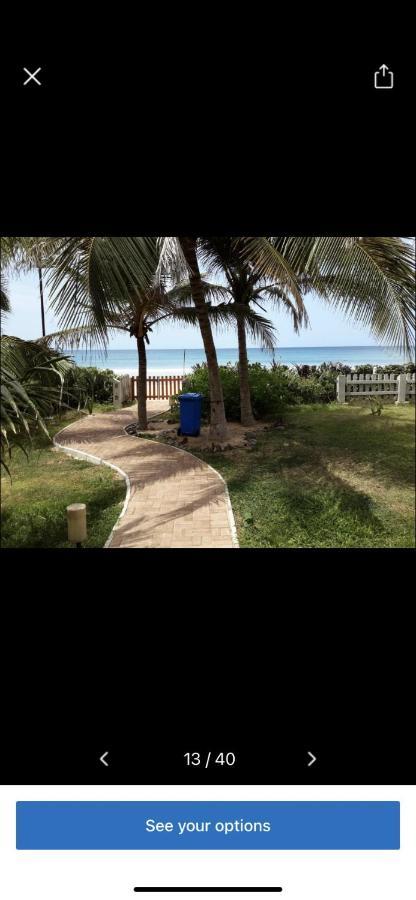 Beach Apartment East Coast Sri Lanka Nilaveli Exterior foto